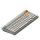 Klawiatura bezprzewodowa NuPhy Node 75 High / Lunar White / Blush Max